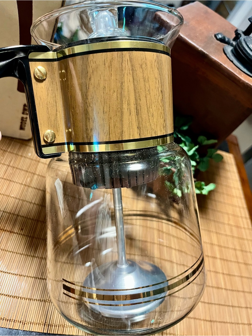 Cory Stove Top Percolator 4 to 6 Cup Coffee Pot 1960’s Pristine. Rare find. - Picture 2 of 10